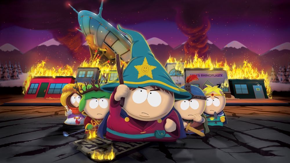 In uscita il 25 settembre per Nintendo Switch South Park, il bastone della verità.jpg In uscita il 25 settembre per Nintendo Switch South Park, il bastone della verità.jpg